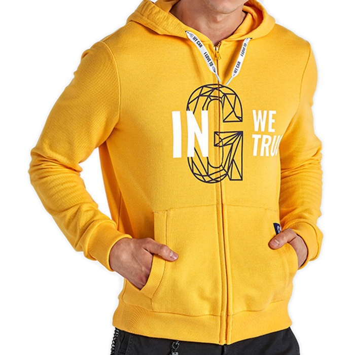 Gyeon Hoodie Yellow