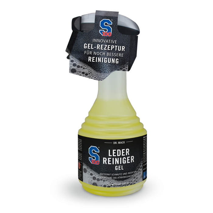 S100 Leather Cleaner Gel