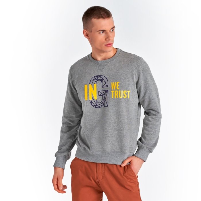 Gyeon Crew Neck Gray