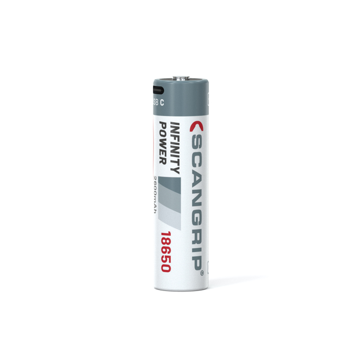 Scangrip USB-C Batteri 18650