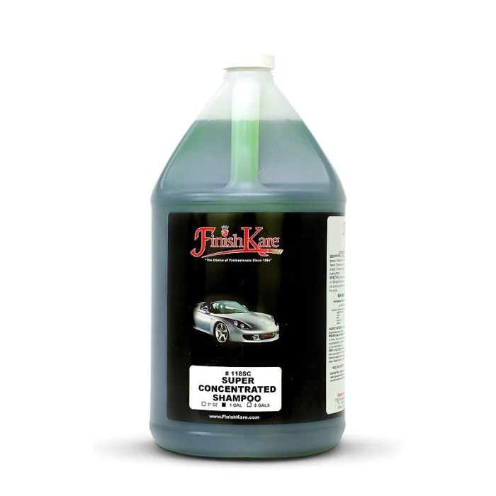 Finish Kare Super #118SC Super Concentrated Shampoo