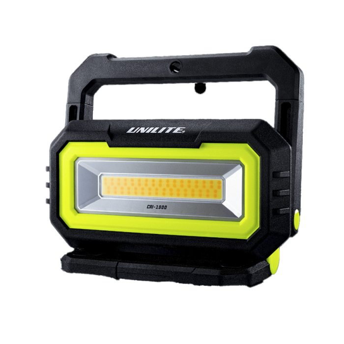 Unilite CRI-1900 High CRI Rechargeable