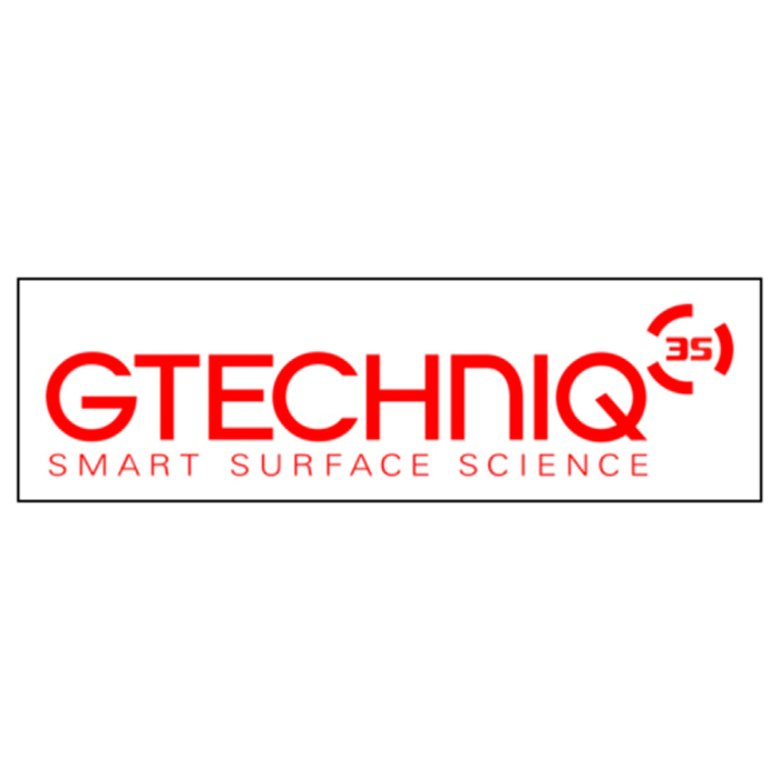Gtechniq 243x70 mm klistremerke