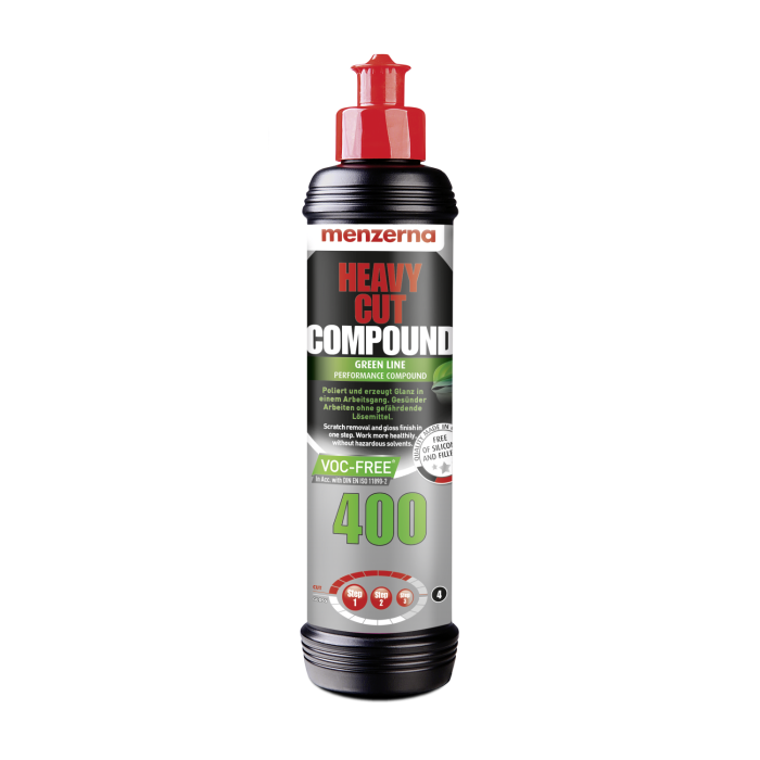 Menzerna Heavy Cut Compound 400 Green Line