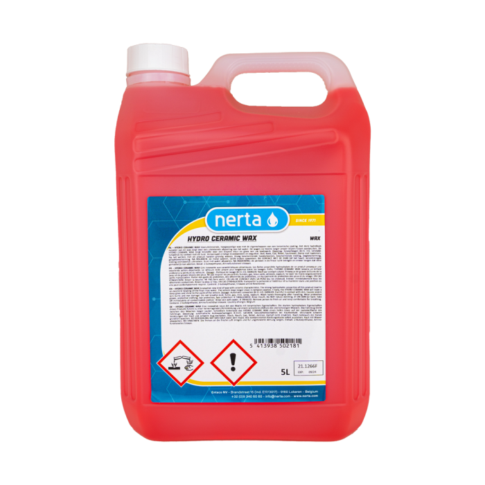 Nerta Hydro Ceramic Wax - 5 liter