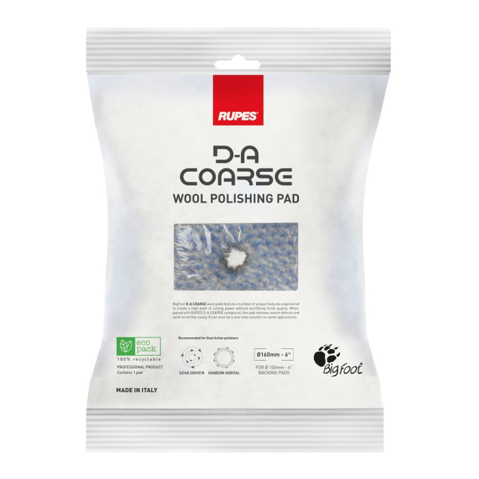 Rupes DA Coarse Wool Pad