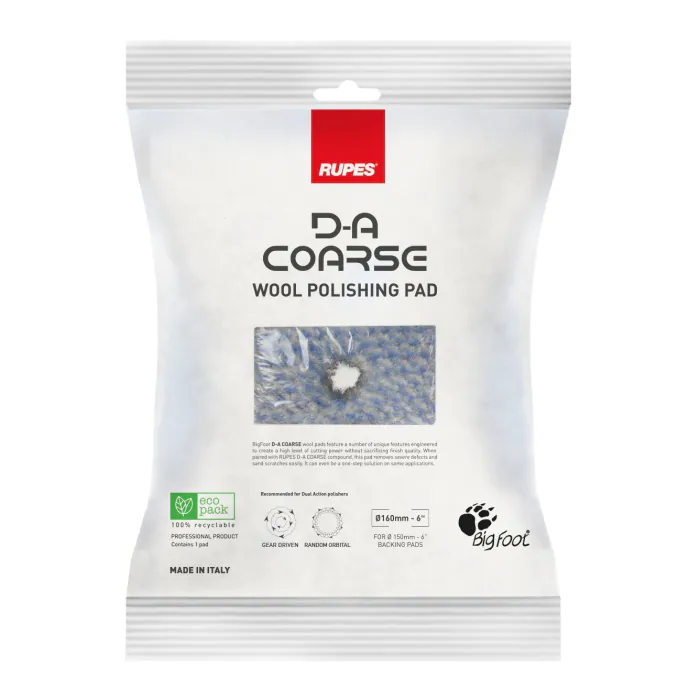 Rupes DA Coarse Wool Pad
