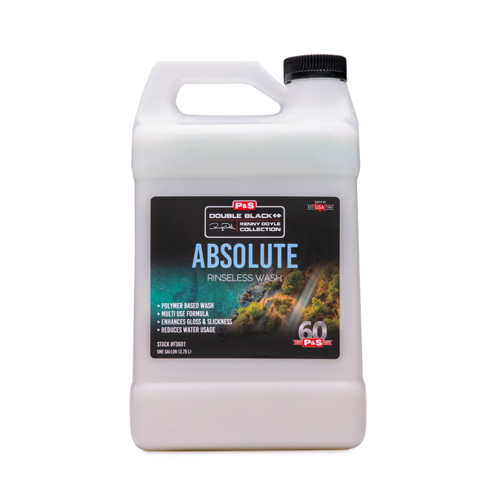 P&S Absolute Rinseless Wash-3,78 liter (1 gallon)