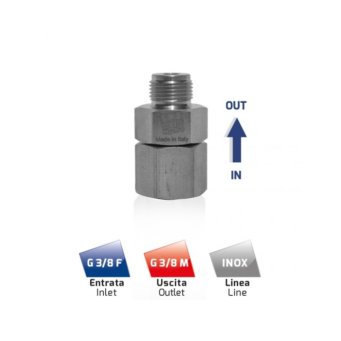 MTM Hydro Swivel Stainless Steel