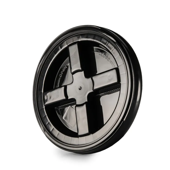 North Detailing Gamma Seal Lid - Black