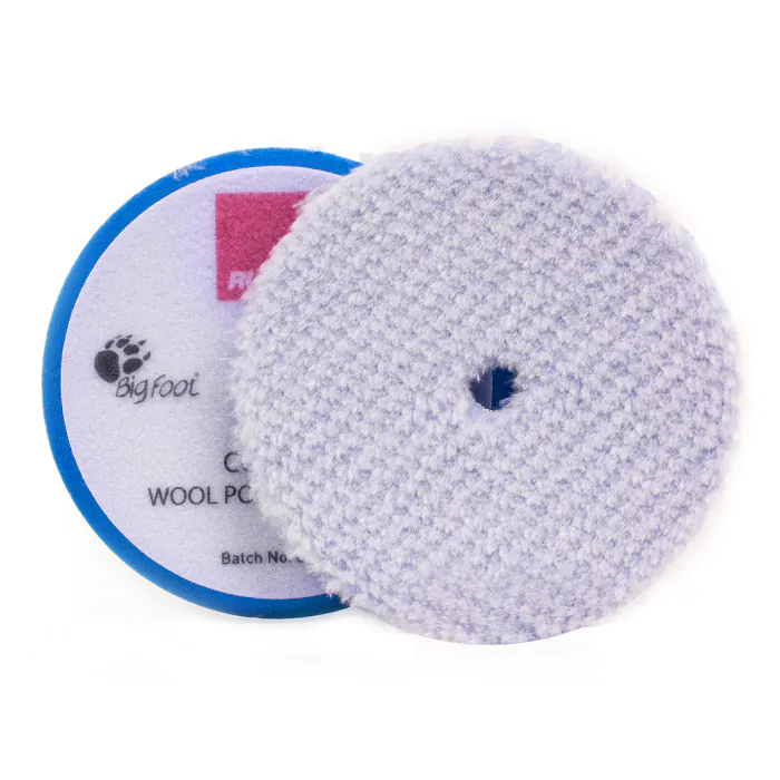 Rupes Blue Wool Pad Coarse
