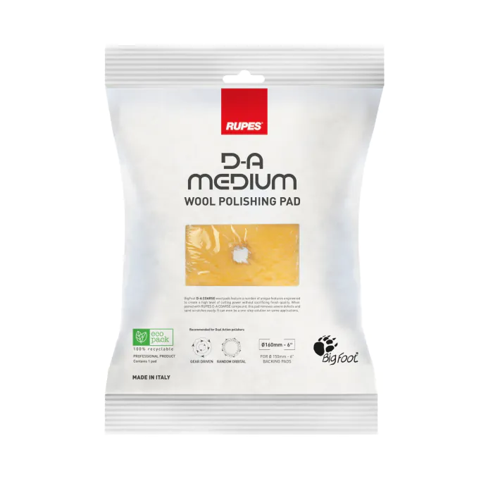 Rupes DA Medium Wool Pad