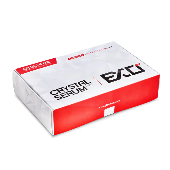 Gtechniq EXOV5 And Crystal Serum Light