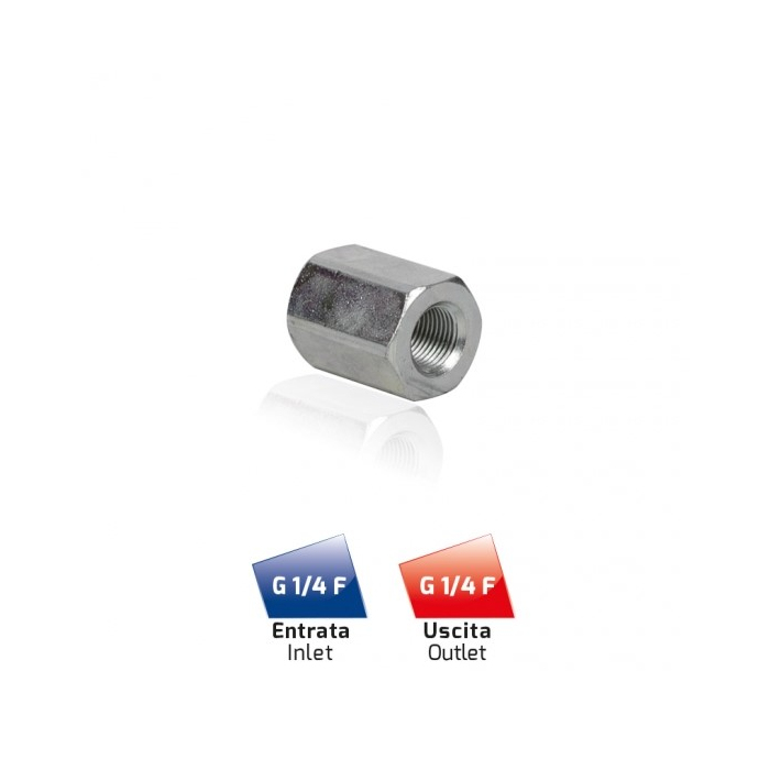 MTM Hydro 1/4"-F til 1/4"-F