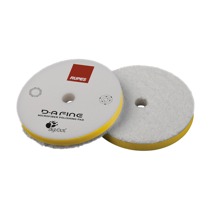 Rupes D-A FINE Microfiber Polishing Pad