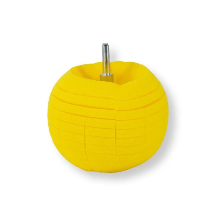Honey Combination Polishing Ball til drill - Fin
