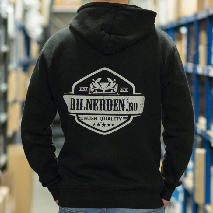 Bilnerden Hoodie - Black
