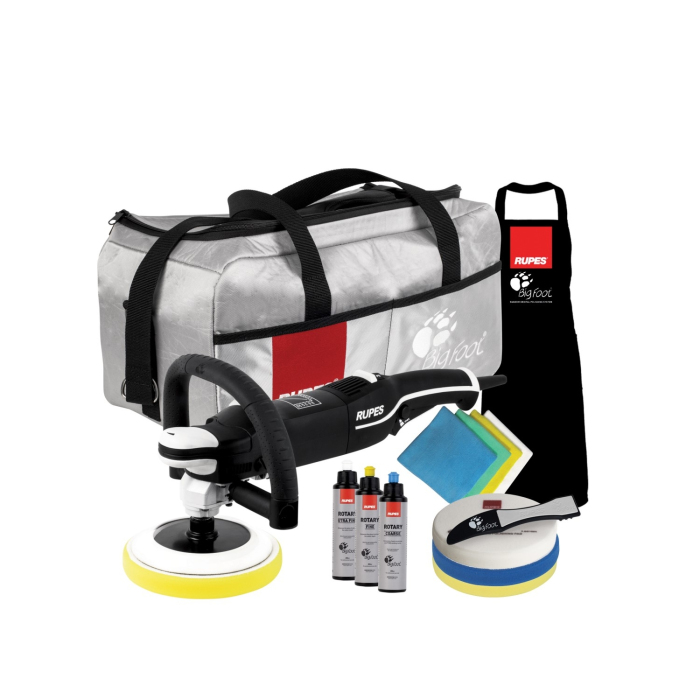 Rupes Bigfoot LH 19E Roterende Deluxe Kit