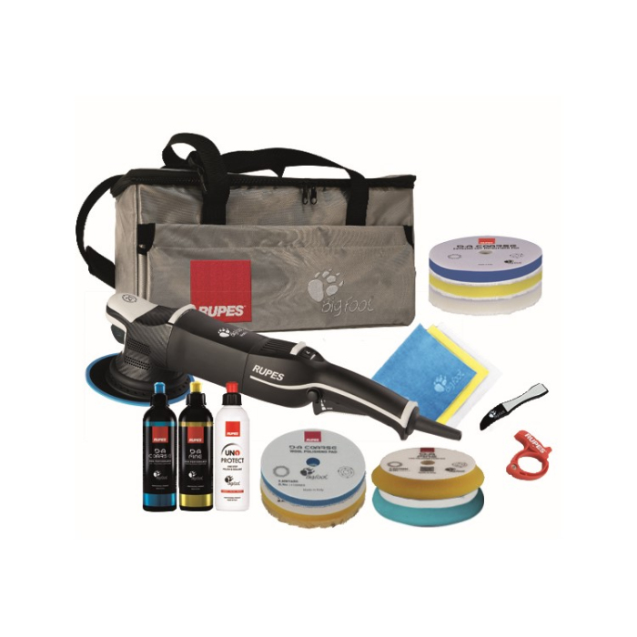 Rupes Bigfoot LHR15 MK V LUX KIT