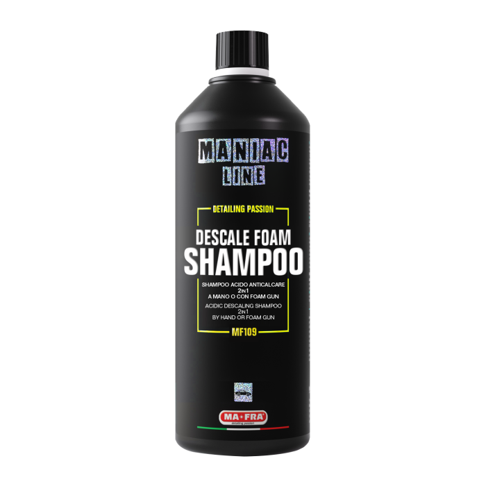 Maniac Line Descale Foam Shampoo 2-in-1