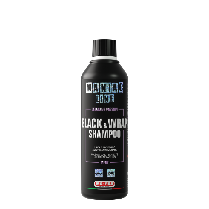 Maniac Line Black and Wrap Shampoo