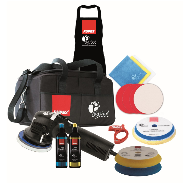 Rupes Bigfoot LHR 12E Duetto - Lux Kit