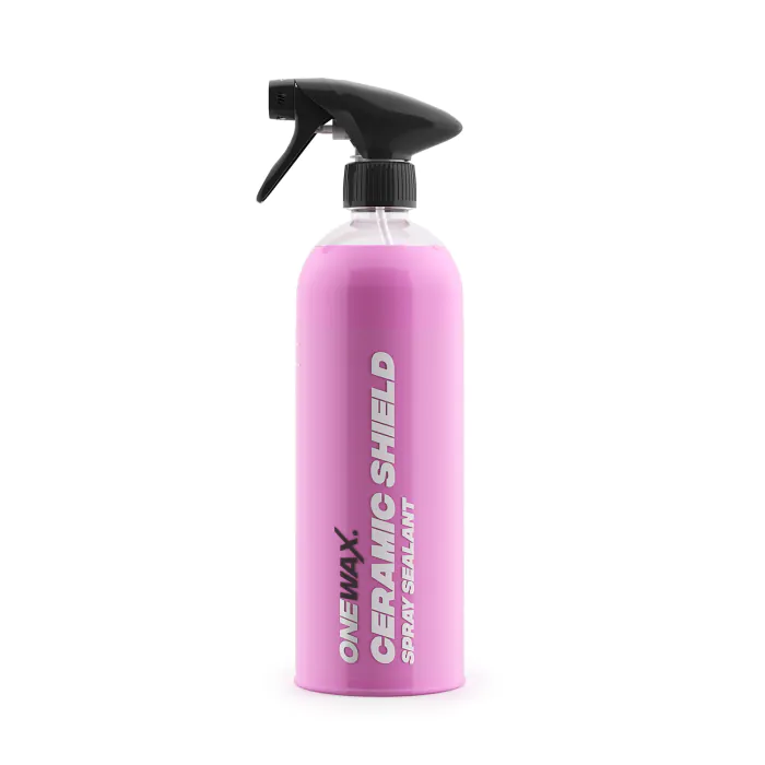 OneWax Ceramic Shield Spray Sealant