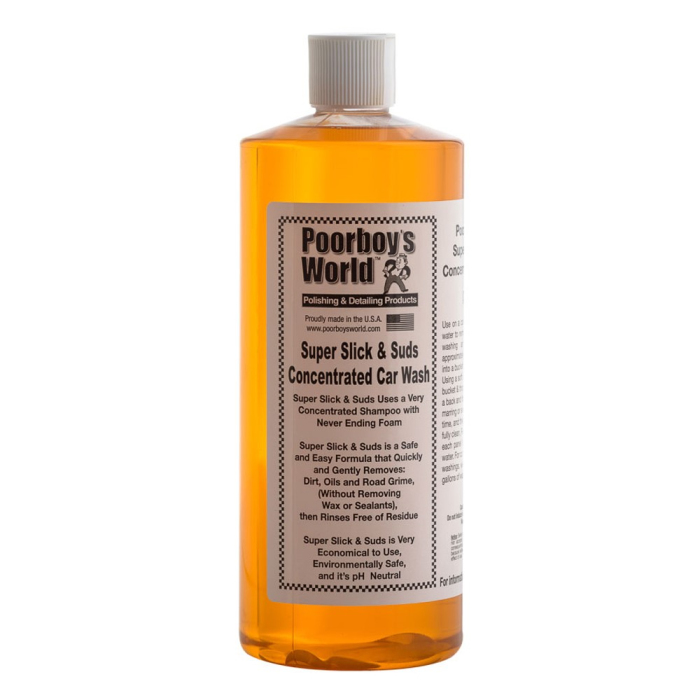 Poorboy's Super Slick & Suds Concentrated Car Wash