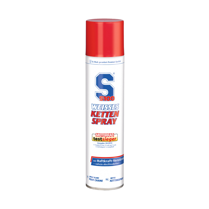 S100 White Chain Spray - 75 ml