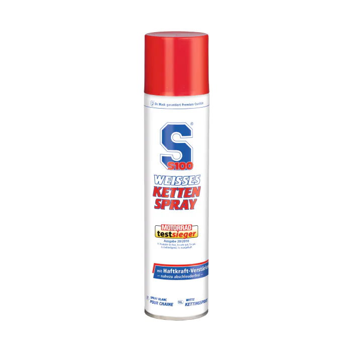 S100 White Chain Spray - 75 ml