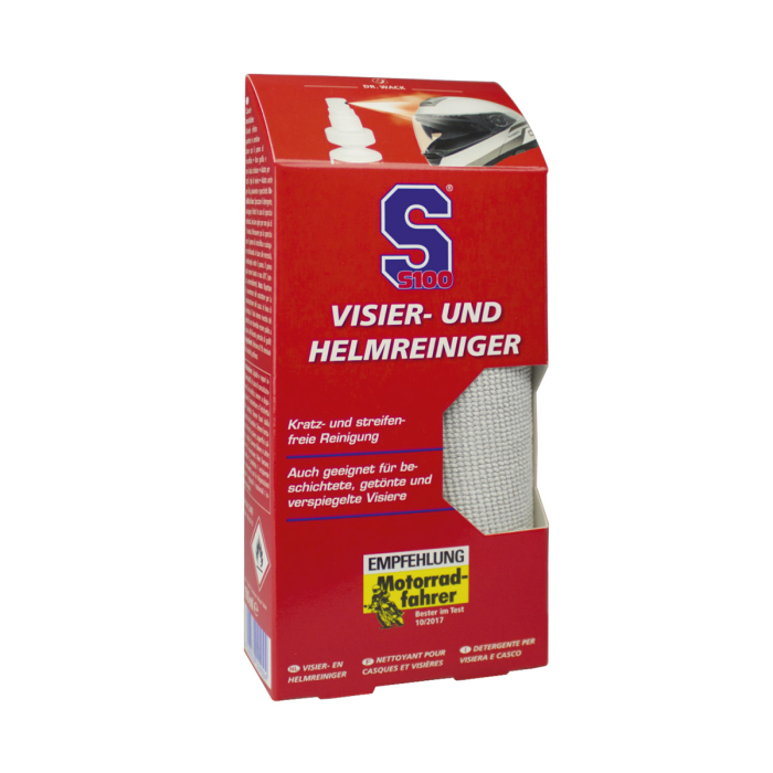 S100 Visor and Helmet Cleaner