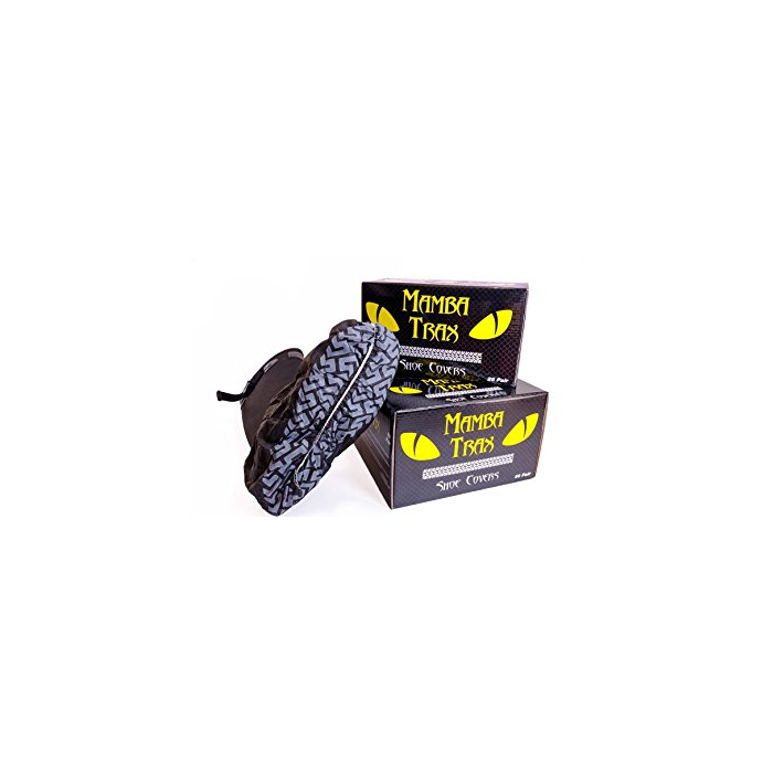 Black Mamba Trax Shoe Covers