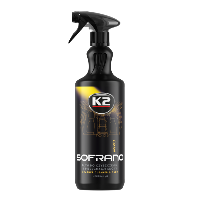 K2 Sofrano Leather Cleaner & Care - 1L