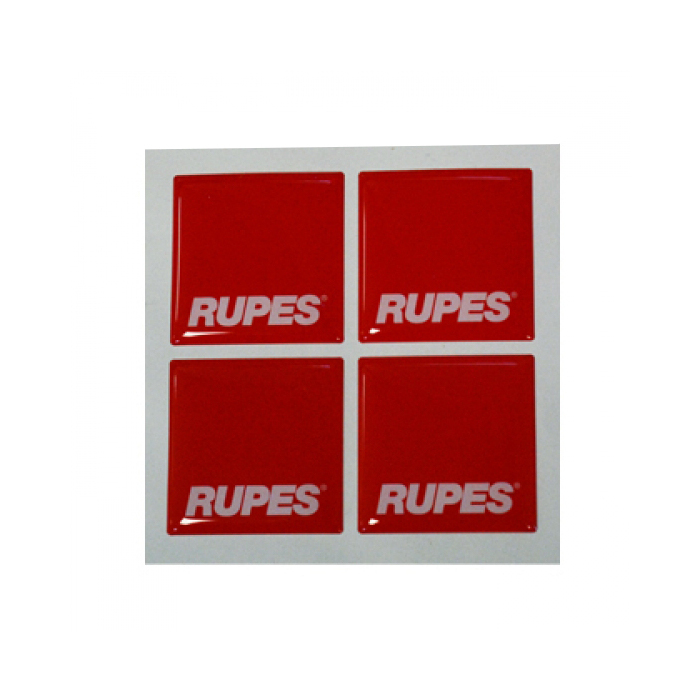 Rupes MRC Logo 3D Stickers - 4 stk.