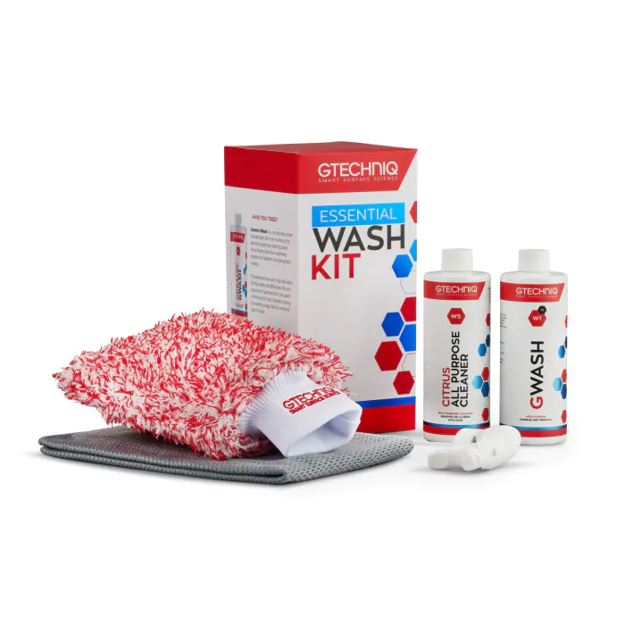 Gtechniq Essential Wash Kit