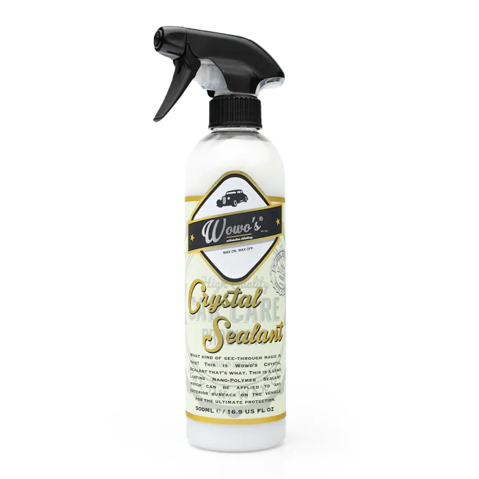Wowo's Crystal Sealant