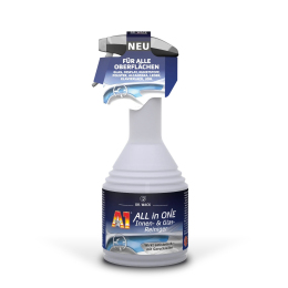 A1 ALL in ONE Interior And Glass Cleaner