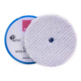 Rupes Blue Wool Pad Coarse