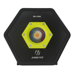 Unilite CRI-2300 High CRI Rechargeable