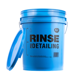 K2 Detailing Bucket Blue - Rinse 20L