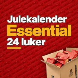 Bilnerdens Julekalender 2026 - Essential