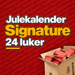 Bilnerdens Julekalender 2026 - Signature