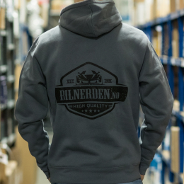 Bilnerden Hoodie - Convoy Grey