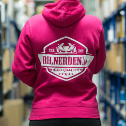 Bilnerden Hoodie - Rosa