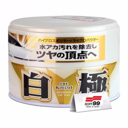 Soft99 Extreme Gloss The Kiwami Wax Silver