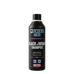 Maniac Line Black and Wrap Shampoo