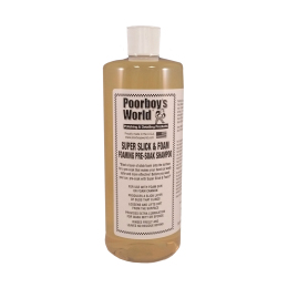 Poorboy's Super Slick &amp; Foam