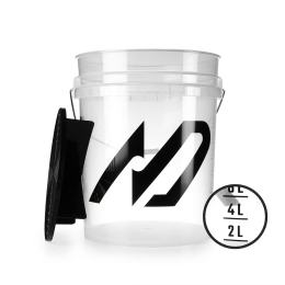 North Detailing 19L Performance Detailing Bucket - Ultra Clear
