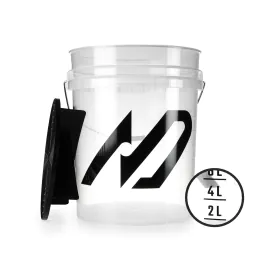 North Detailing 19L Performance Detailing Bucket - Ultra Clear