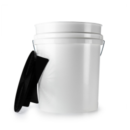 North Detailing 19L Detailing Bucket - White uten logo